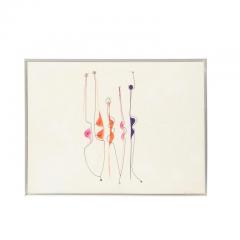 Sacha Kolin Untitled Ink on Paper  - 2220226
