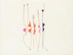 Sacha Kolin Untitled Ink on Paper  - 2221906