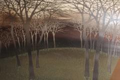Saeki Moriyoshi Landscape Vase 2002 - 4755587
