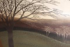 Saeki Moriyoshi Landscape Vase 2002 - 4755596