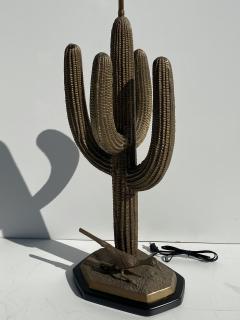 Saguaro Brass Cactus Lamp - 2444779