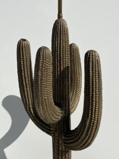 Saguaro Brass Cactus Lamp - 2444780