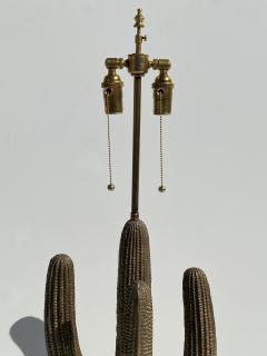 Saguaro Brass Cactus Lamp - 2444783