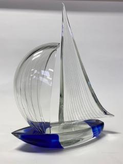 Sailboat Sculpture by Alberto Don  - 2930209
