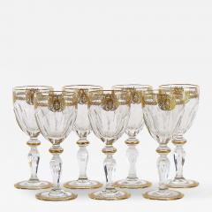 Saint Louis Barware Tableware Service Seven People - 2928074