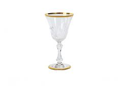 Saint Louis Crystal Gold Trim Tableware Service 12 People - 2942119