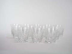 Saint Louis Crystal Old Fashioned Barware Service 12 People - 2925366