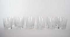 Saint Louis Crystal Old Fashioned Barware Service 12 People - 2925369