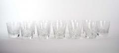 Saint Louis Crystal Old Fashioned Barware Service 12 People - 2925371