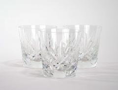 Saint Louis Crystal Old Fashioned Barware Service 12 People - 2925373