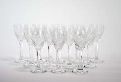 Saint Louis Crystal Tableware Barware Service 12 People - 2925019