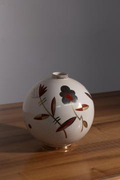 Sainte Radegonde French Art Deco vase - 3733332
