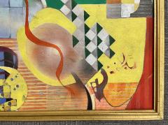 Sallie Whistler Marcucci Abstract Painting Titled Subconscious  - 2925185