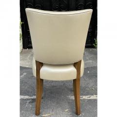 Sally Sirkin Lewis Art Deco Faux Shagreen J Robert Scott Side Chair - 2893059