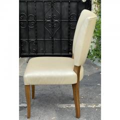 Sally Sirkin Lewis Art Deco Faux Shagreen J Robert Scott Side Chair - 2893065