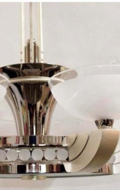 Sally Sirkin Lewis Art Deco Odette Chandelier by Sally Sirkin Lewis for J Robert Scott - 2882298