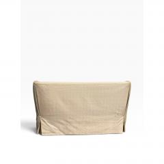 Sally Sirkin Lewis Art Deco Sally Sirkin Lewis for J Robert Scott Spoon Back Sofa - 4815583