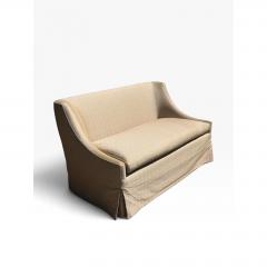 Sally Sirkin Lewis Art Deco Sally Sirkin Lewis for J Robert Scott Spoon Back Sofa - 4815585