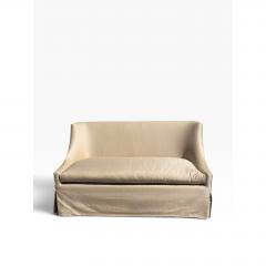 Sally Sirkin Lewis Art Deco Sally Sirkin Lewis for J Robert Scott Spoon Back Sofa - 4815586