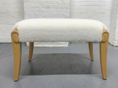 Sally Sirkin Lewis Art Deco Style Bench by Sally Sirkin Lewis for J Robert Scott - 2217626