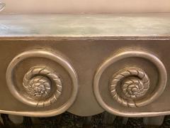 Sally Sirkin Lewis Art Deco Style Console Table by Sally Sirkin for J Robert Scott Snail Console - 2953736