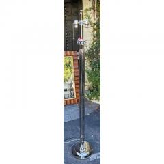 Sally Sirkin Lewis Art Deco Style J Robert Scott Chrome Odette Floor Lamp - 2899801