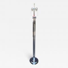 Sally Sirkin Lewis Art Deco Style J Robert Scott Chrome Odette Floor Lamp - 2902381