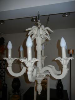 Sally Sirkin Lewis Carved Chandelier - 72304