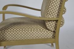 Sally Sirkin Lewis J Robert Scott Salon Deco Lounge Chairs by Sally Sirkin Lewis - 1244750