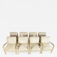Sally Sirkin Lewis J Robert Scott Salon Deco Lounge Chairs by Sally Sirkin Lewis - 1245463