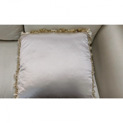 Sally Sirkin Lewis J Robert Scott Silk Upholstered Down Filled Loveseat Sofa - 2806715
