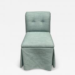 Sally Sirkin Lewis J Robert Scott Tufted Tassel Vanity Stool Chair - 4136298