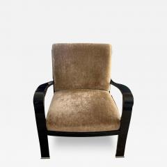 Sally Sirkin Lewis Sally Sirkin Lewis for J Robert Scott Art Deco Club Chair - 3601519