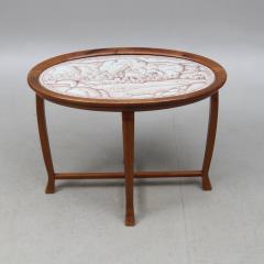 Salon Table by Nordiska Kompaniet Sweden Circa 1918 - 100255