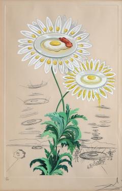 Salvador Dal Chrysanthemum Frutescens - 4687627