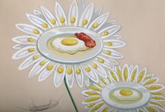 Salvador Dal Chrysanthemum Frutescens - 4687629