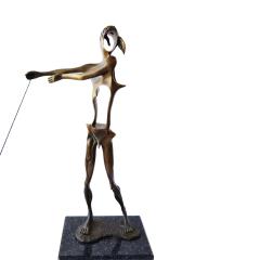 Salvador Dal Homage to Newton Figurative Sculptures by Salvador Dal 1981 - 4238248