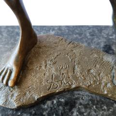 Salvador Dal Homage to Newton Figurative Sculptures by Salvador Dal 1981 - 4238250