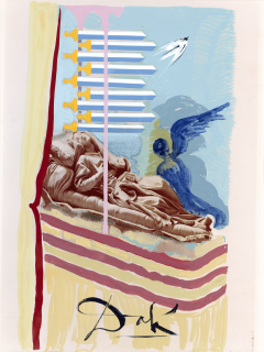 Salvador Dal Nine of Swords by Salvador Dal  - 2918135