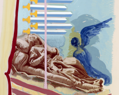 Salvador Dal Nine of Swords by Salvador Dal  - 2918141
