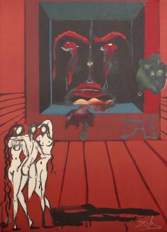 Salvador Dal Obsession of the Heart The World from Visions Surrealiste - 4409467