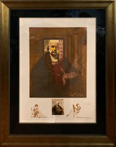 Salvador Dal Rembrandt Portrait du Peintre par Lui Meme  - 4696744