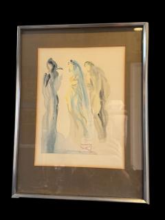 Salvador Dal SALVADOR DALI THE SPHERE OF VENUS LITHOGRAPH - 4488195