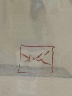 Salvador Dal SALVADOR DALI THE SPHERE OF VENUS LITHOGRAPH - 4488220