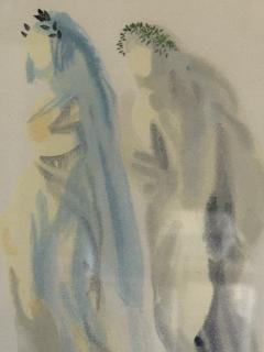 Salvador Dal SALVADOR DALI THE SPHERE OF VENUS LITHOGRAPH - 4488222