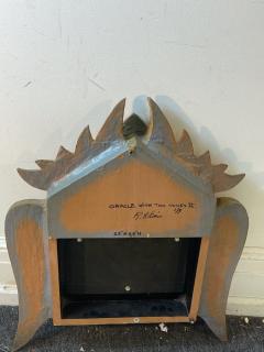 Salvador Dal SURREALIST POST MODERN WALL SCULPTURE FRAME - 2316403