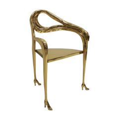 Salvador Dal Salvador Dal Leda Sculptural Chair from Femme t te de roses Painting - 2045277