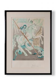 Salvador Dal Salvador Dal Signed Lithographs Retrospective Suite 1978 Complete Set of Four - 4433945