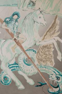 Salvador Dal Salvador Dal Signed Lithographs Retrospective Suite 1978 Complete Set of Four - 4433946