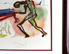 Salvador Dal Salvador Dali Lithograph From The Art of Loving Ovide 1979 Hand Signed Framed - 3906747